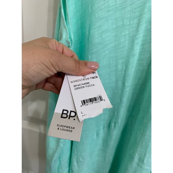 Bp.‎ teal sleeveless tank crewneck size Large - Picture 4 of 7